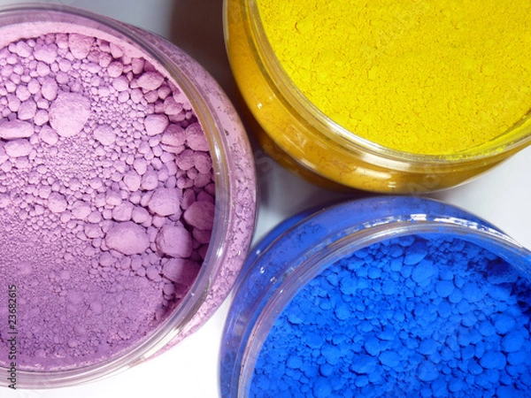 Obraz trois pigments