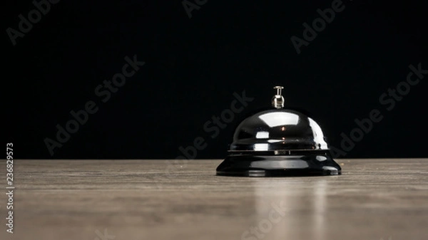 Obraz Vintage service bell