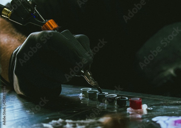 Obraz Tattoing Details