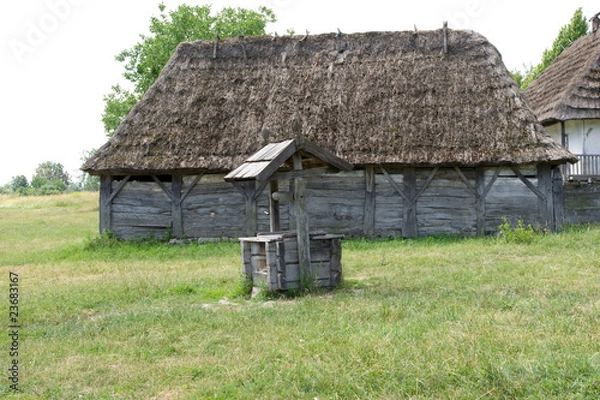 Fototapeta Rural landscape