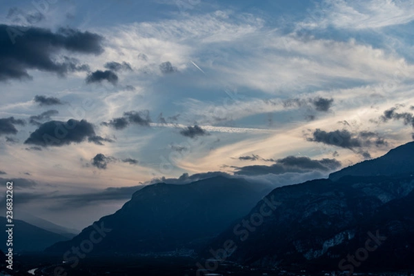 Obraz Cloud Portrait