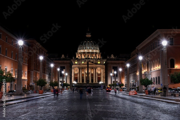 Obraz The Holy Street