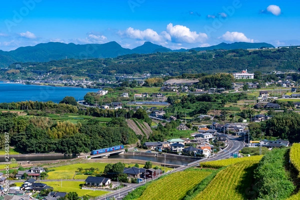 Obraz [長崎県]東彼杵の風景