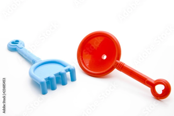 Obraz Rechen und Trichter