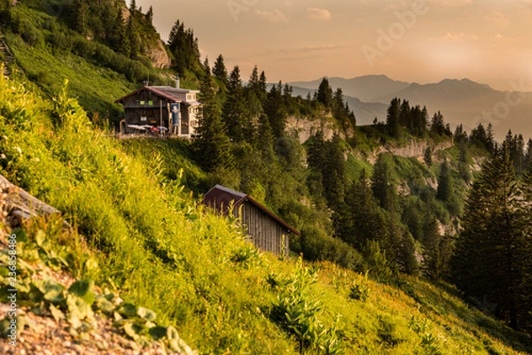 Obraz Hochgrat, Alps, Germany