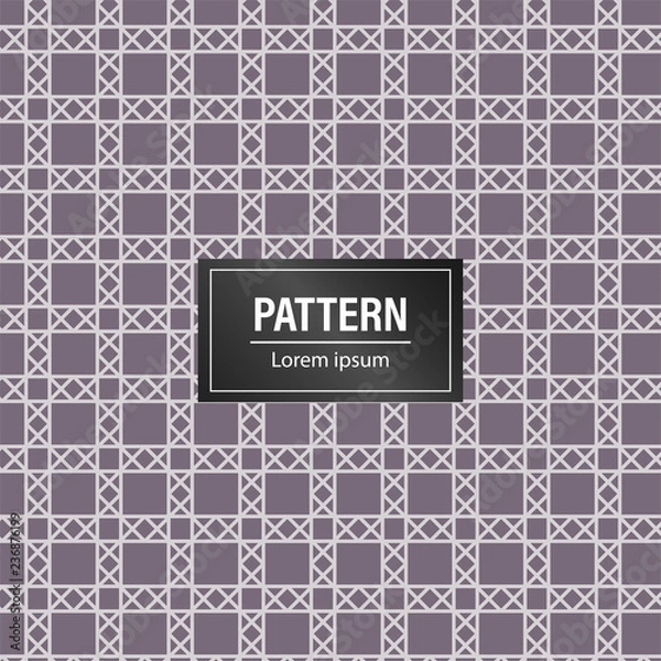 Fototapeta Geometric pattern background. minimal abstract pattern background