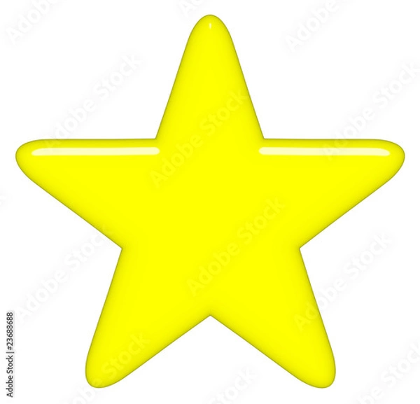Obraz 3D Star