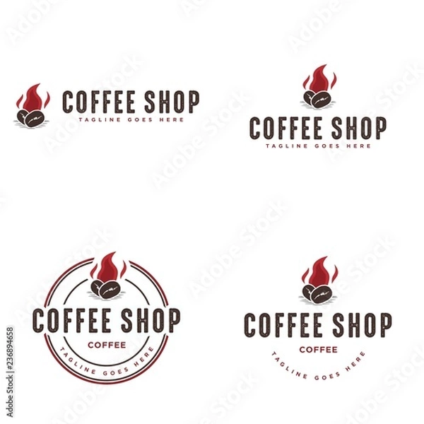 Obraz Coffe Shop Logo