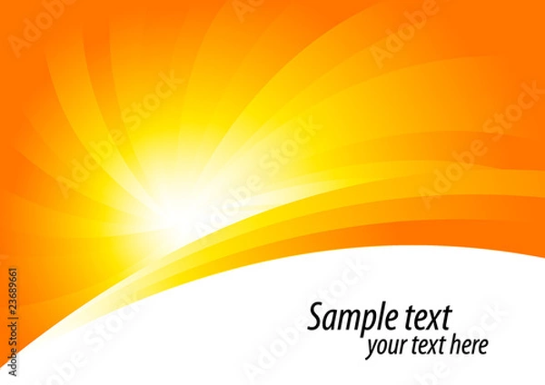 Fototapeta Vector abstract background