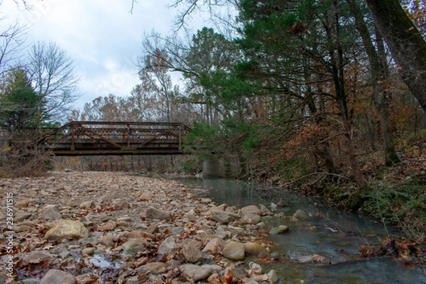Obraz bridge in the park