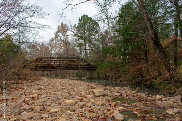 Obraz bridge distance