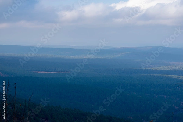 Obraz Talimena basin