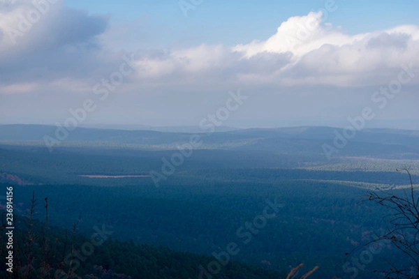 Obraz Talimena valley