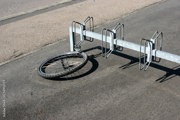 Obraz Fahrradklau