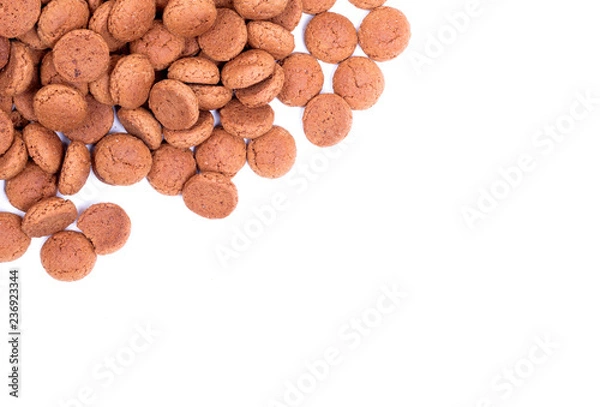 Fototapeta Dutch candy called 'Pepernoten'