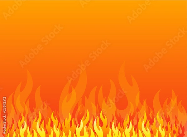 Obraz Fire background