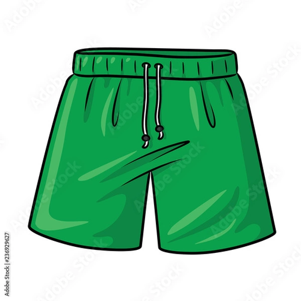 Obraz Shorts Cartoon