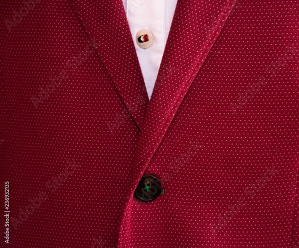 Obraz saco con camisa blanca