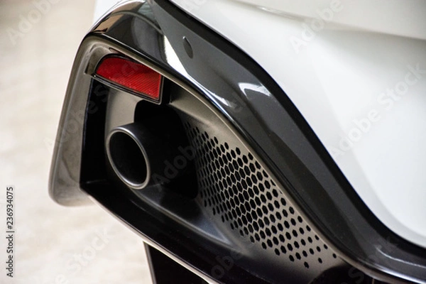 Obraz escape de auto