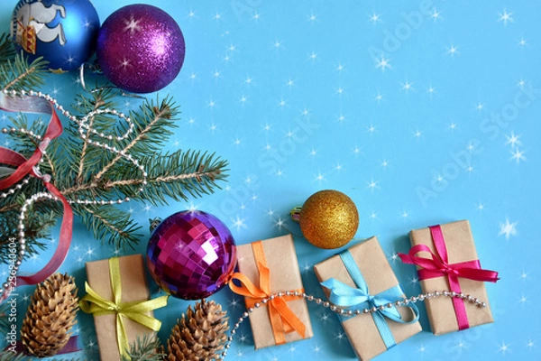 Obraz Christmas presents