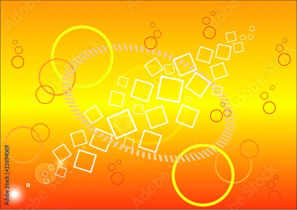 Obraz Fond visuel orange