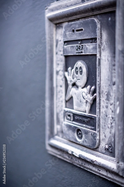 Obraz Schild in Amsterdam