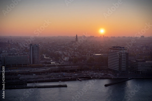 Obraz Amsterdam von oben