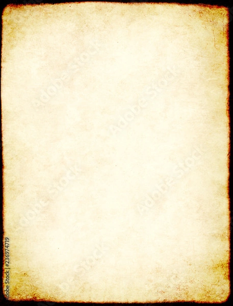 Obraz Grunge background texture of old paper