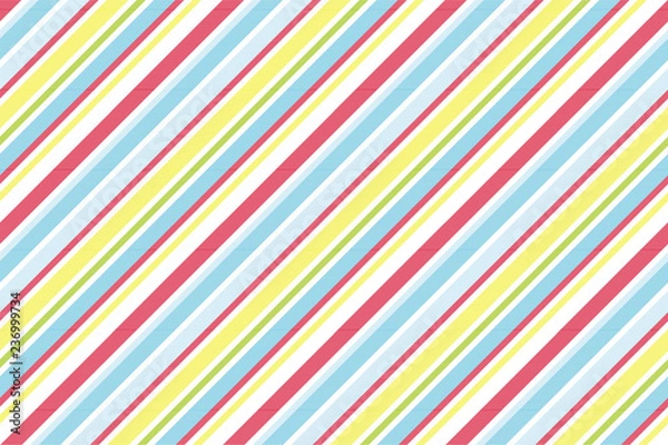 Obraz Colors striped texture seamless pattern