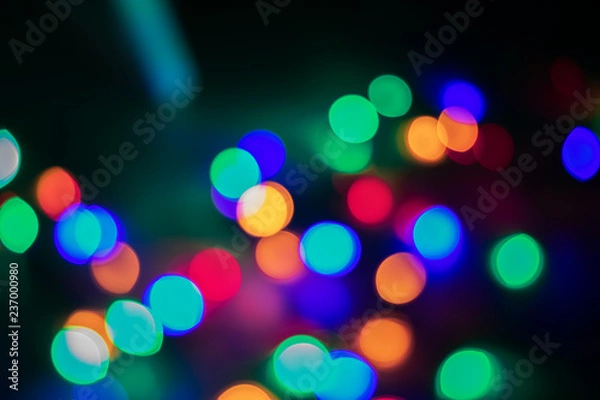 Obraz Chrismas Bokeh