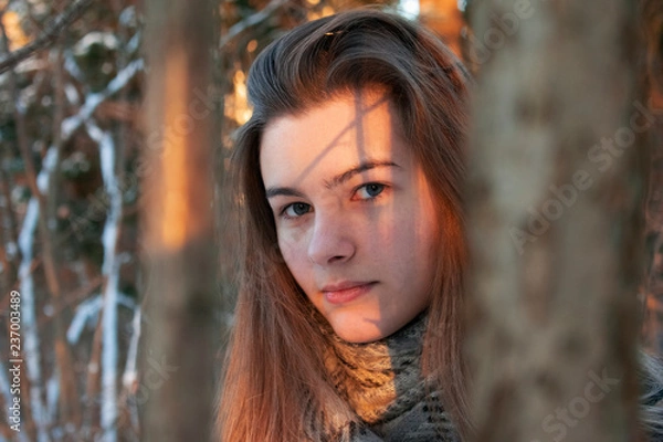 Obraz Sunny portrait