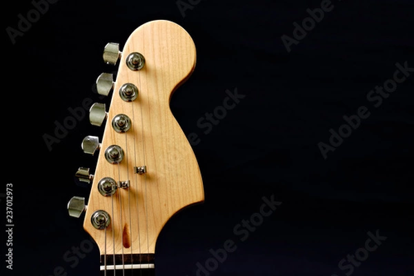 Obraz Guitar headstock