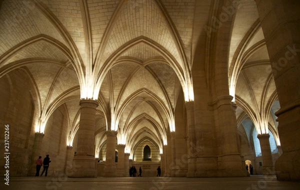 Obraz Interior de la Conciergerie 2