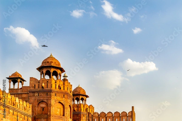 Obraz Red Fort- an evening view