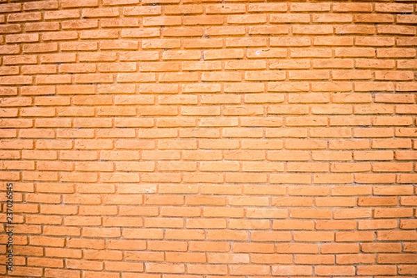 Obraz Background image with brick wall texture