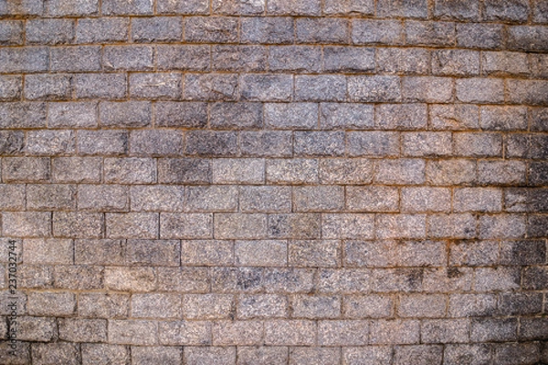 Obraz Background image with brick wall texture