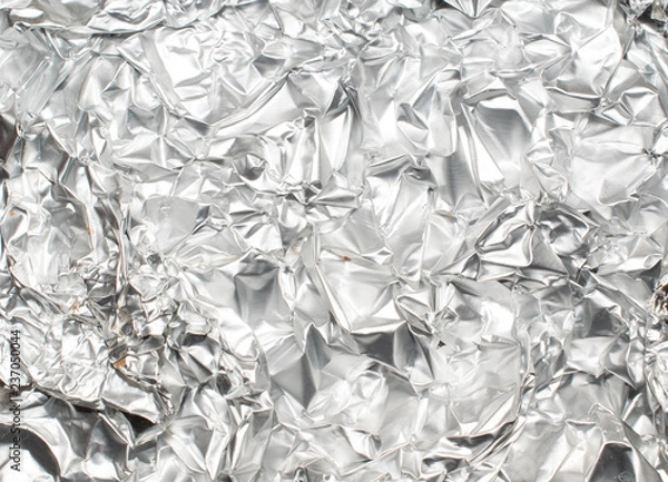 Fototapeta silver shiny abstract background for design
