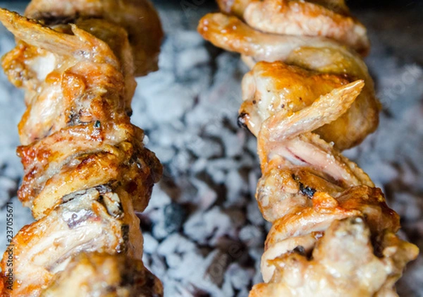 Obraz Chicken Souvla