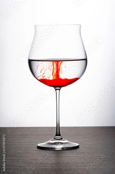 Obraz Wine glass