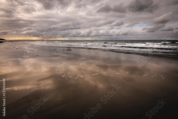 Obraz sunset over lake