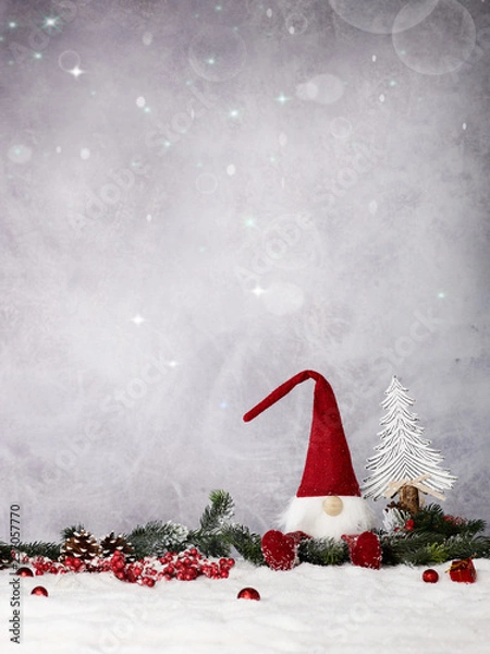 Fototapeta Weihnachtshintergrund