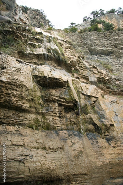 Obraz rock in the canyon