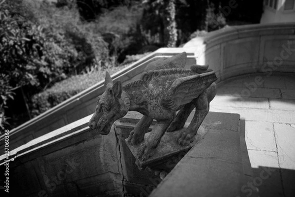 Obraz gargoyle