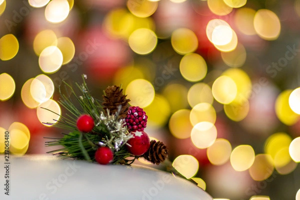 Obraz happy new year card