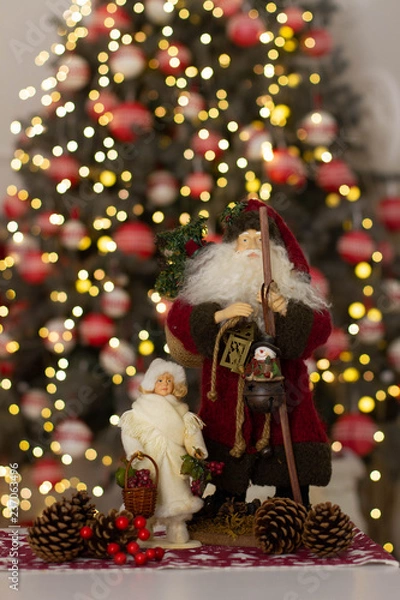 Obraz happy new year card