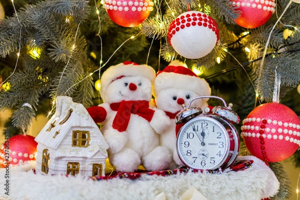 Obraz happy new year card