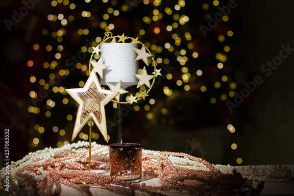 Obraz happy new year card