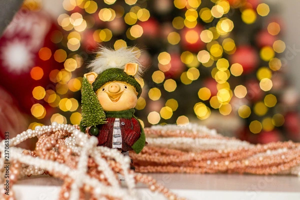 Obraz happy new year card