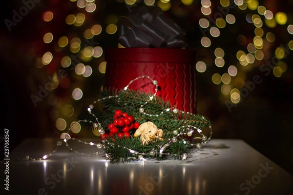 Obraz happy new year card