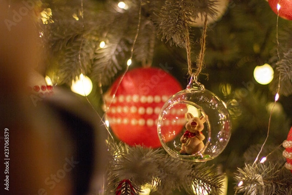 Obraz happy new year card